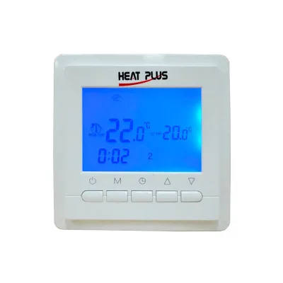 Терморегулятор Seggi century Heat Plus ВНТ-306, білий